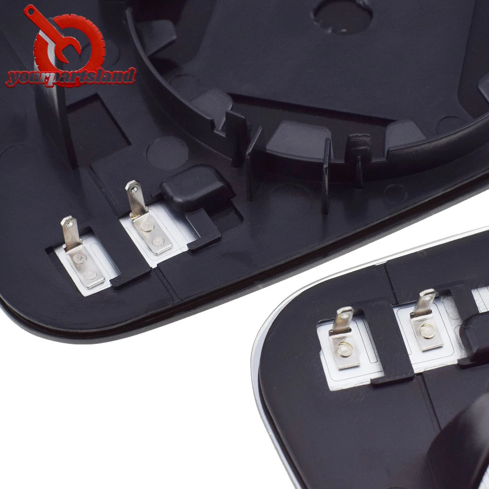 Wide Angle Heated Mirror Glass for AUDI A3 8L 2000-2003 A6 C5 99-05 A4 B5 99-01 6B93BC-57