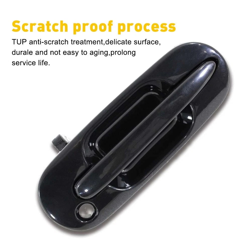 Front Passenger Side Outside Exterior Door Handle for Honda 1997-2001 CR-V EX SE 6B93BC-57