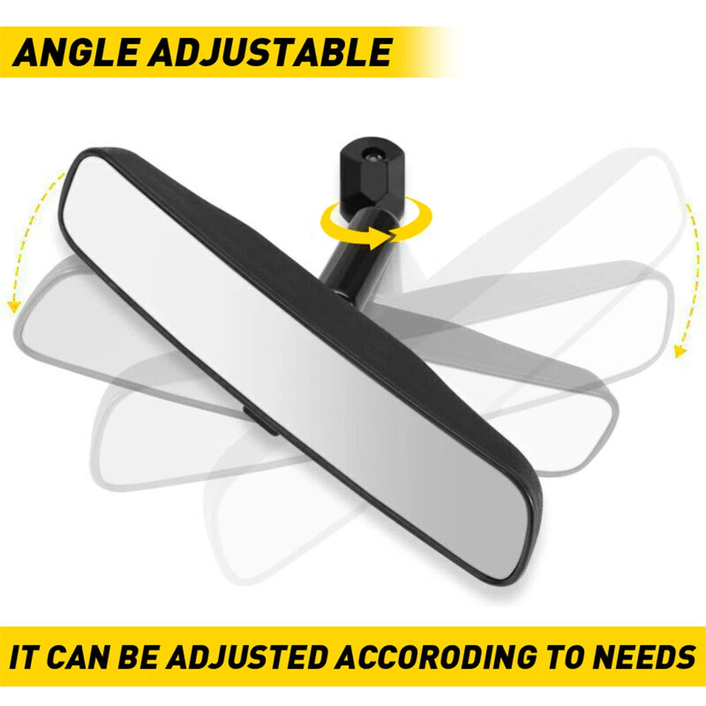 10" Backed Day/Night Rear View Mirror For 1970-1981 Firebird and Camaro J 6B93BC-57