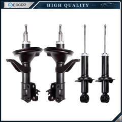 Front Rear Struts Shocks For 2002-2004 Honda CR-V Left Right ECCPP ECCPP