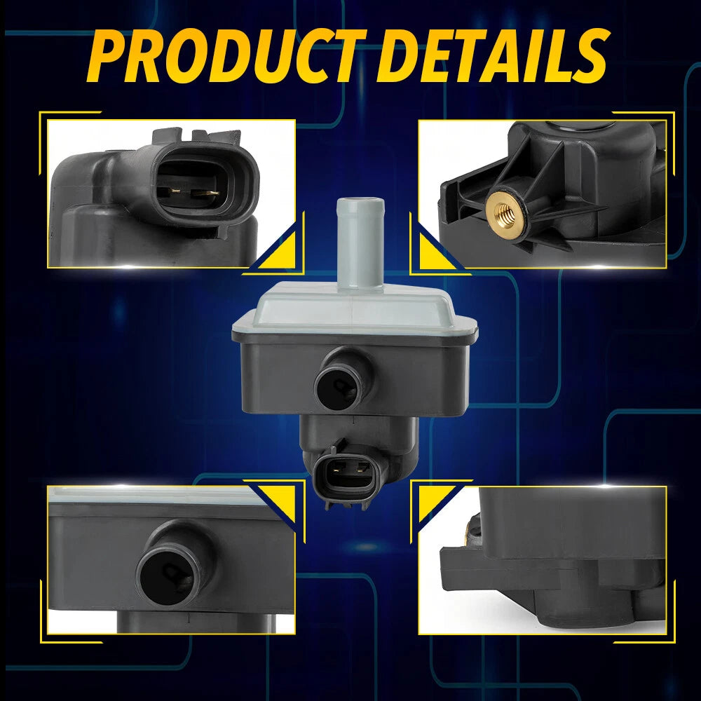 Vapor Canister Purge Solenoid Valve For Toyota Corolla 14-17 1.8L 90910-12283 EA 6B93BC-57