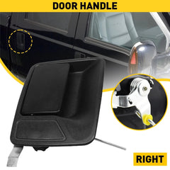 Outside Door Handle For Ford Super Duty F250 F350 Truck 1999-2016 Right Front EA 6B93BC-57