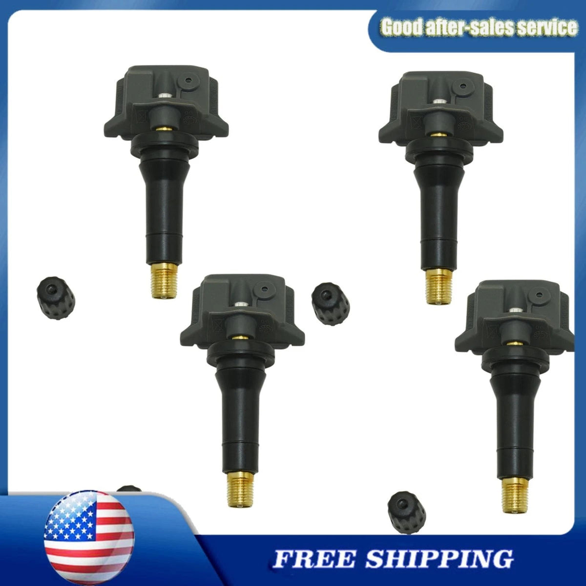 4x Tire Pressure Monitor Sensor for Nissan Altima Leaf INFINITI QX50 40700-6UA0A 6B93BC-57