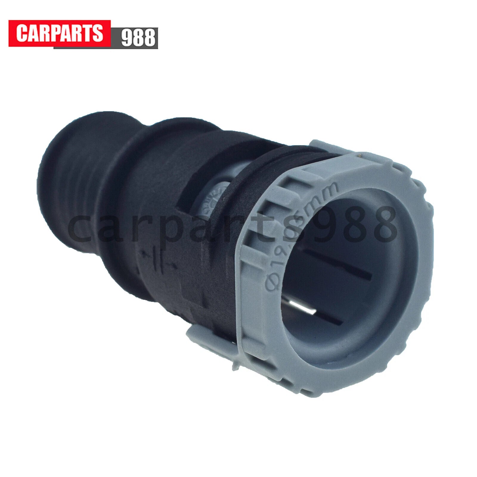 2Pcs Heater Hose ConnectorsF Fit For Ford Focus 2 Escape Kuga EcoBoost 1495393 6B93BC-57