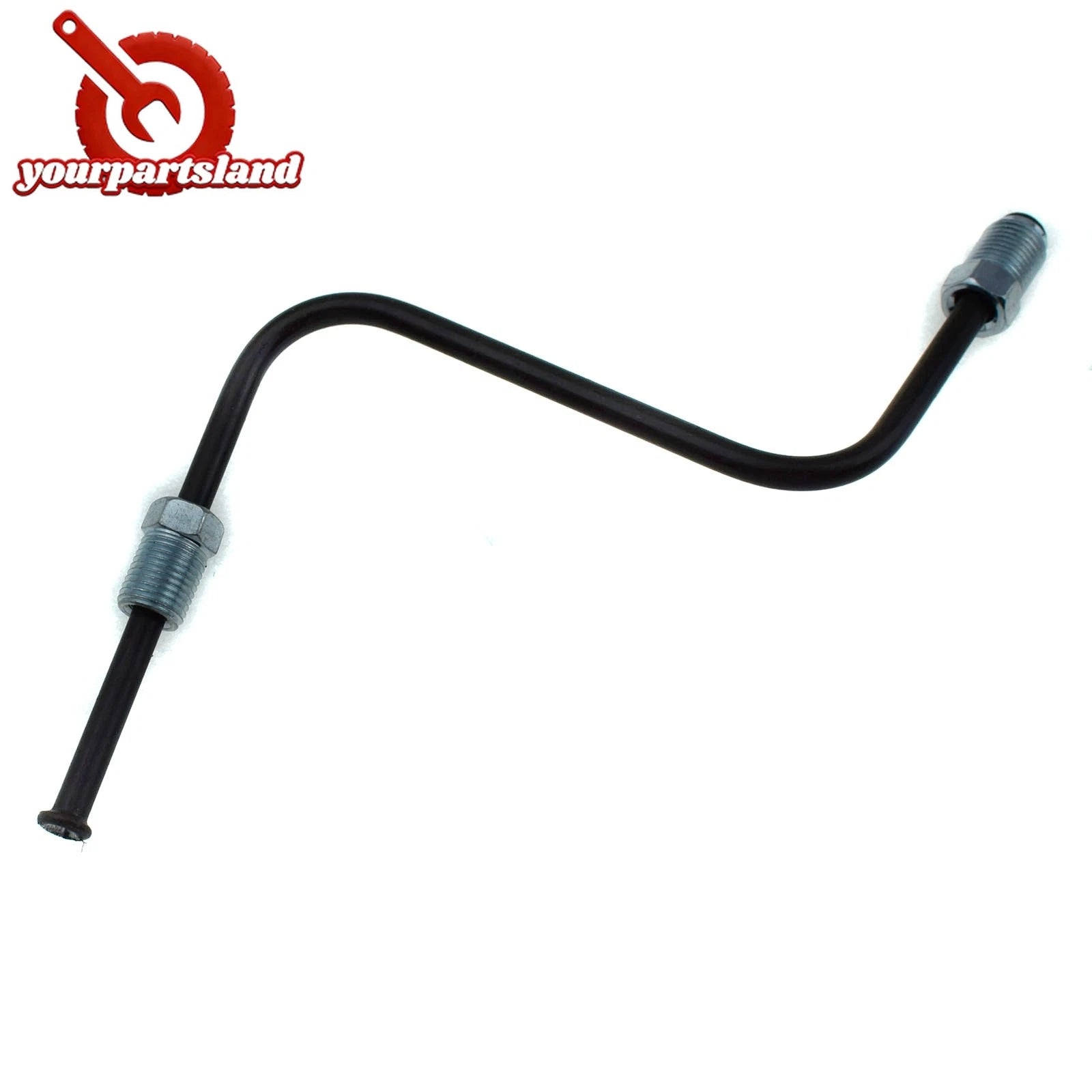For Toyota Tacoma 2005-2011 Right Front Brake Tube Hose To Caliper 47317-04050 6B93BC-57