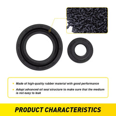 For 1999-2005 Harley Dyna Softail Models Primary Clutch Cover Gasket Seal Kit EA 6B93BC-57