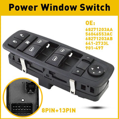 Window Switch For 56046553AC Control 2013-2016 Dodge Master Left Dart Driver 6B93BC-57