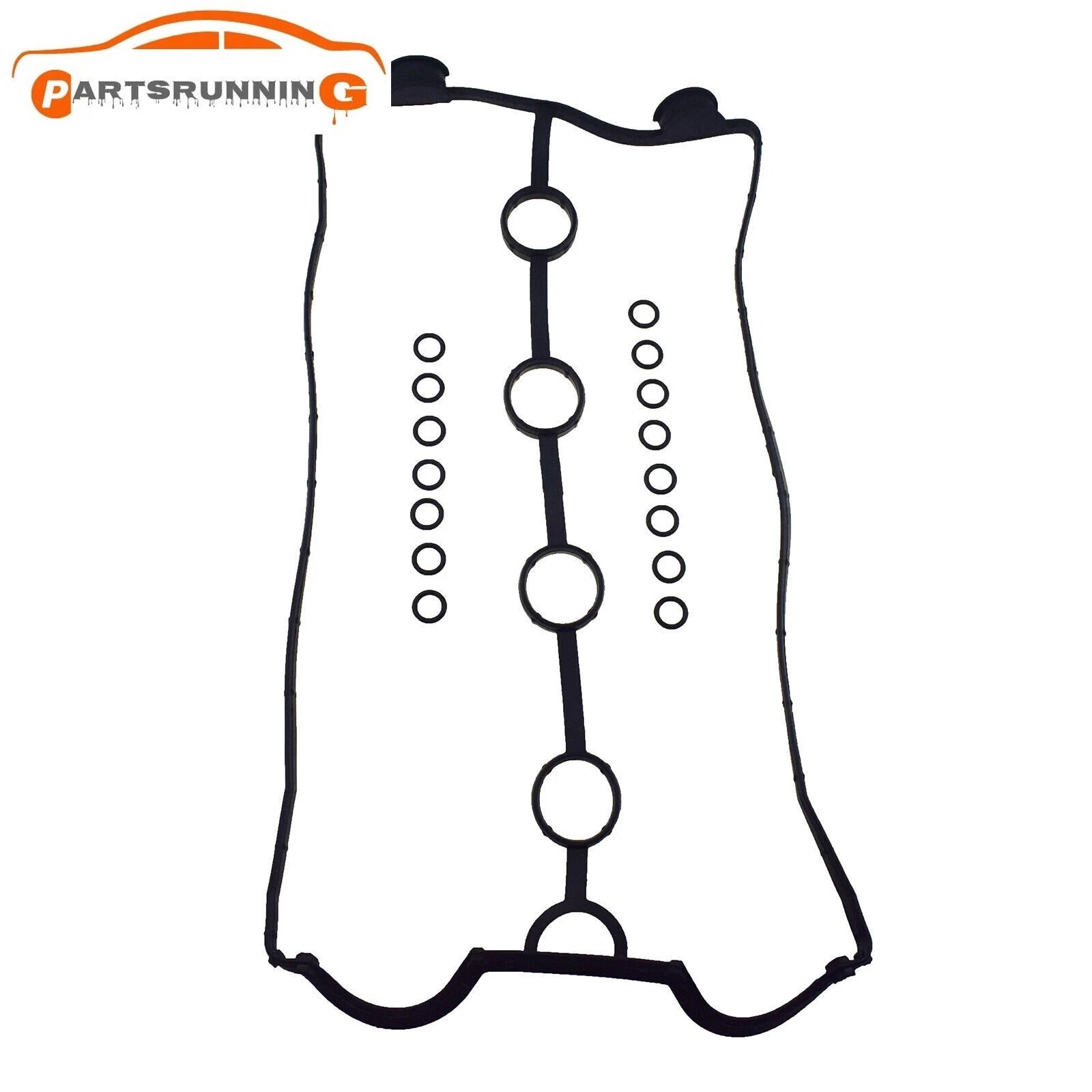 Engine Valve Cover Gasket Kit for Chevrolet Aveo 04-08 1.6L L4 96353002 VS50730R 6B93BC-57