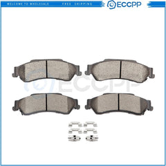 Rear Ceramic Brake Pads For Chevrolet S10 GMC Sonoma Isuzu Hombre Oldsmobile 6B93BC-57