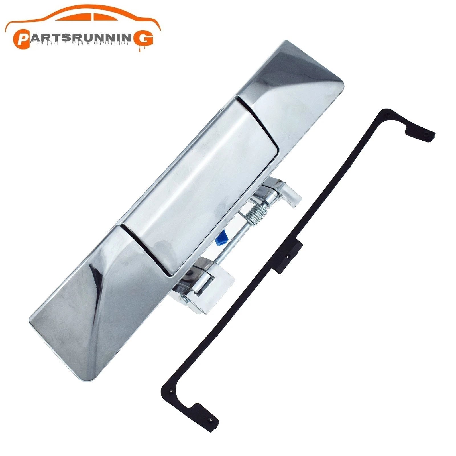 For SAIC MAXUS T60 /T70 2017-2020 Pickup Rear Chrome Tailgate Handle No Key Hole 6B93BC-57