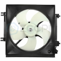 Radiator Condenser Cooling Fan Assembly For 2009-2011 2012 2013 Subaru Forester 6B93BC-57