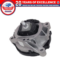 Engine Mount Left Compatible with BMW 230I, 330I,430I, 430I GRAN L4 2.0L 1998cc 6B93BC-57