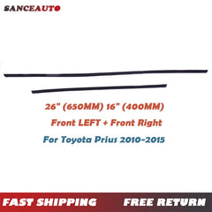 For Toyota Prius 2010-2015 Front Windshield Wiper Inserts Set 2PCS 85214-30390 6B93BC-57