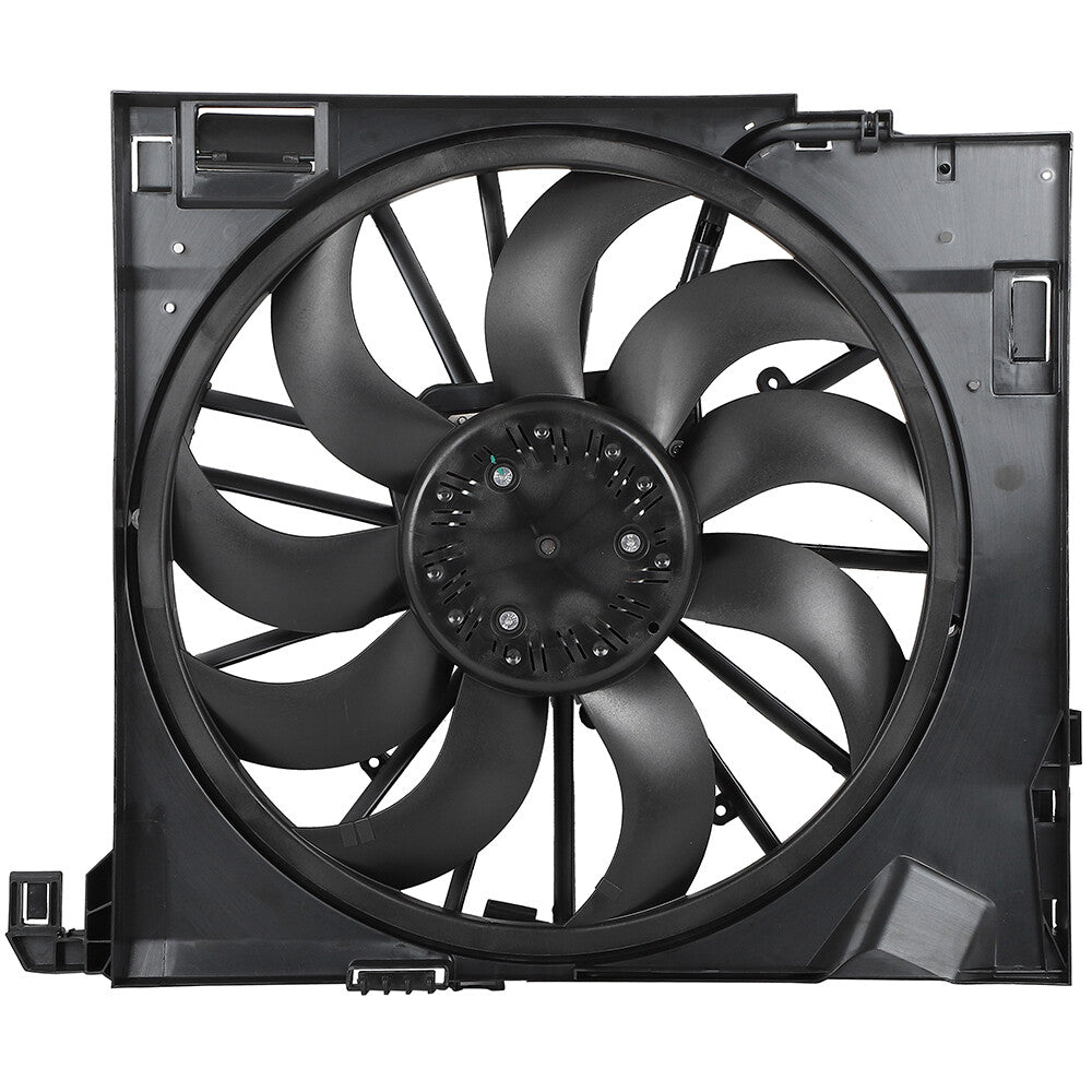 Radiator Fan Assembly For 2010 2011 2012 2013-2015 JAGUAR XF 10-19 JAGUAR XJ 6B93BC-57
