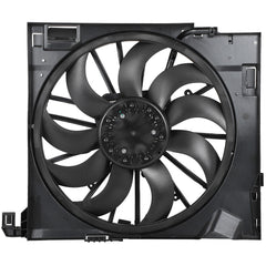 Radiator Fan Assembly For 2010 2011 2012 2013-2015 JAGUAR XF 10-19 JAGUAR XJ 6B93BC-57