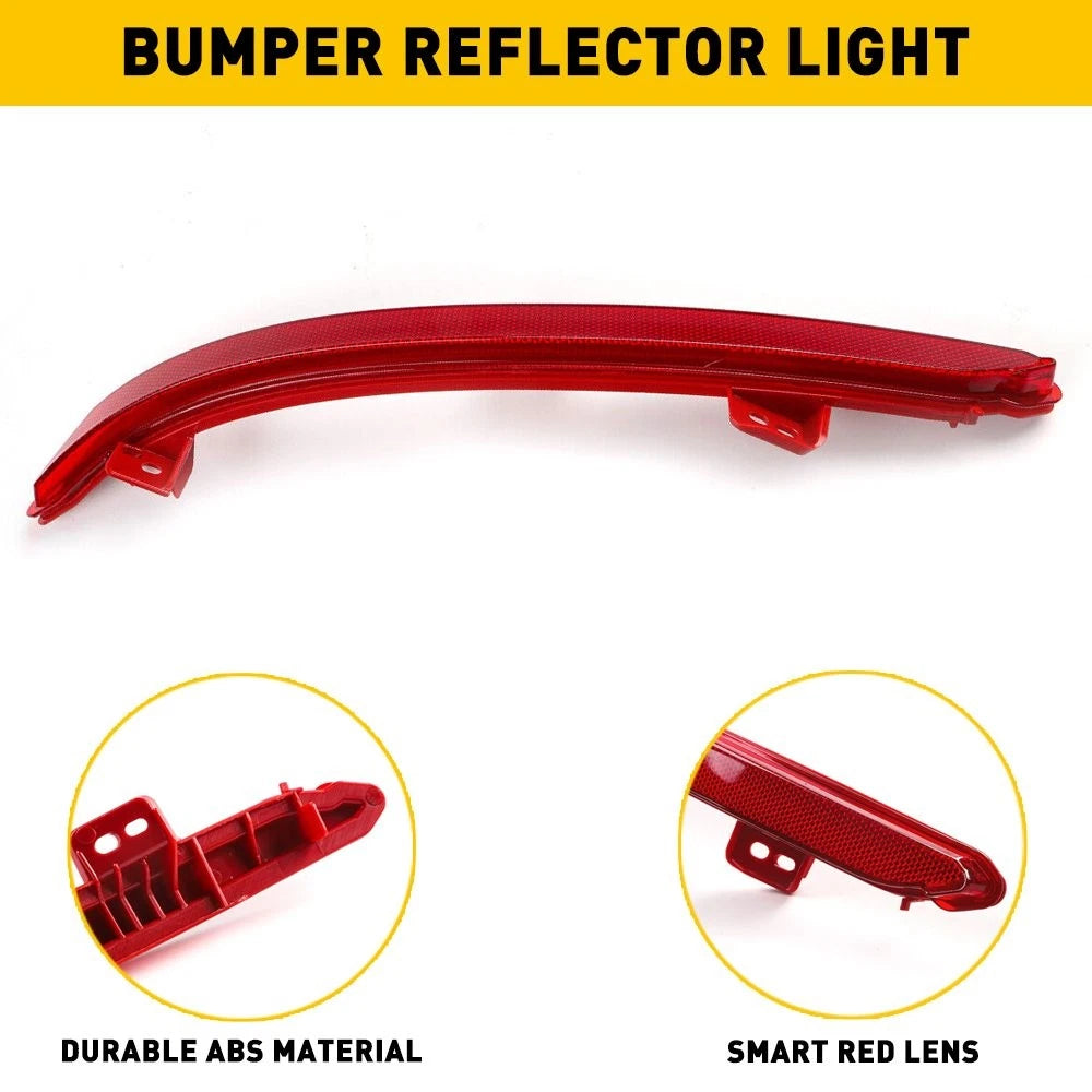 FOR 2018-22 HONDA ACCORD BUMPER REAR REFLECTOR LIGHT TAIL LAMP STOP HOUSING LEFT 6B93BC-57