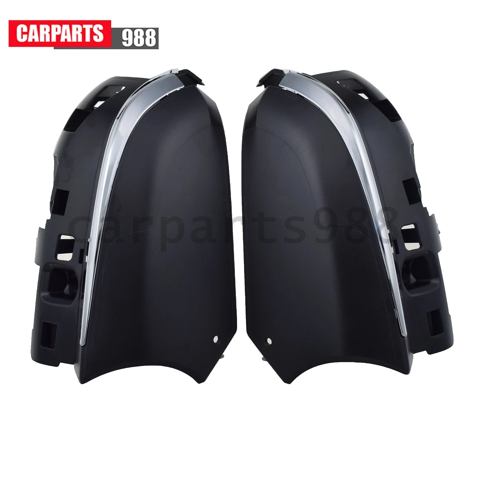 Left Right Rearview Mirror Bottom Cover W/ Trim For Toyota For Camry 2018-2023 6B93BC-57