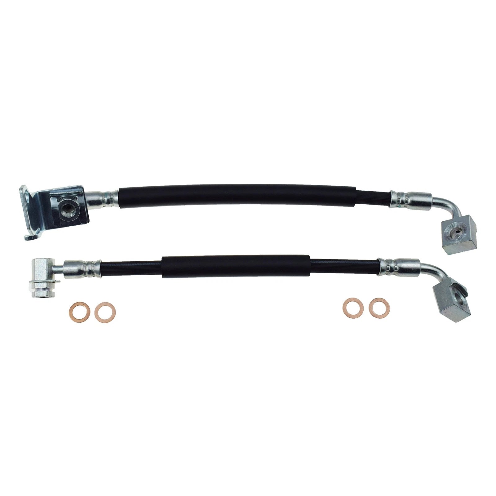 Front Left Right Brake Hydraulic Hose for Ford Explorer Ranger Mazda Mercury 6B93BC-57