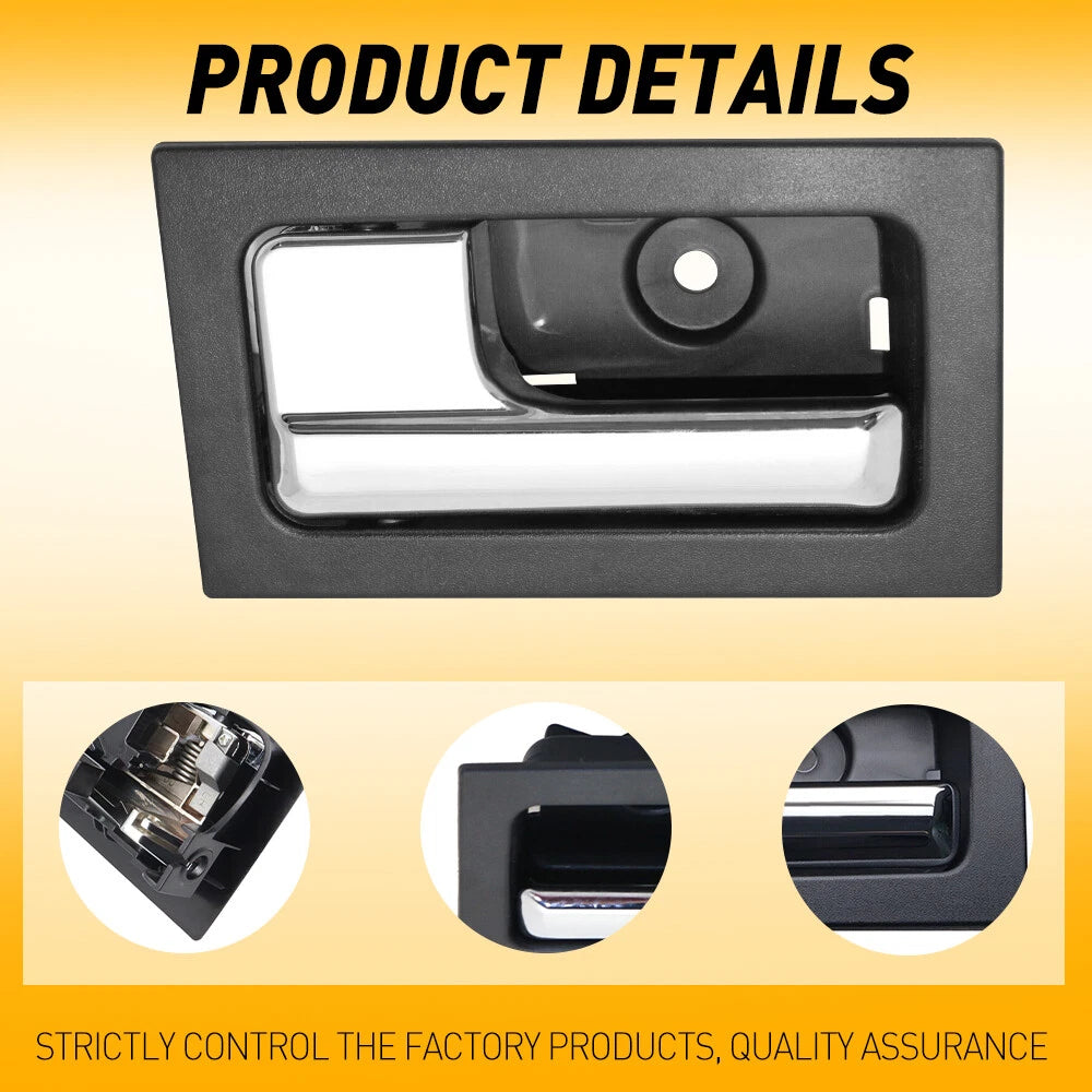 Inside Inner Door Handle Left Side Driver LH For Ford F-150 Lobo 2009-2014 EOA 6B93BC-57