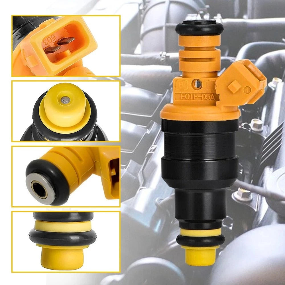 8PCS Flow Matched 0280150943 Injectors Fuel For 1997-03 Ford 4.6L/5.4L F-150 V8 6B93BC-57