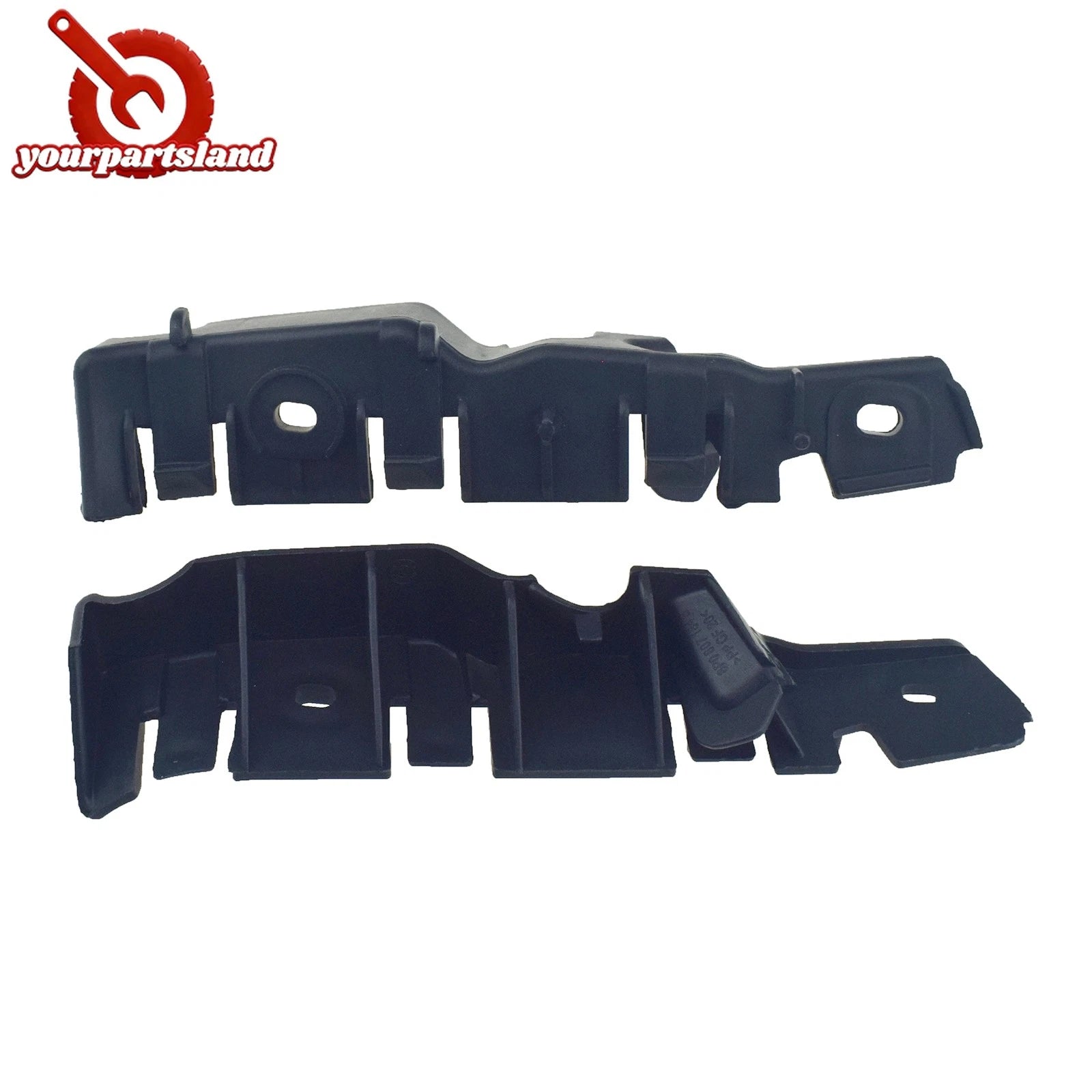 Front Pair Bumper Bracket Guide for AUDI A3 8P 2009-2013 8P0807183B,8P0807184B 6B93BC-57