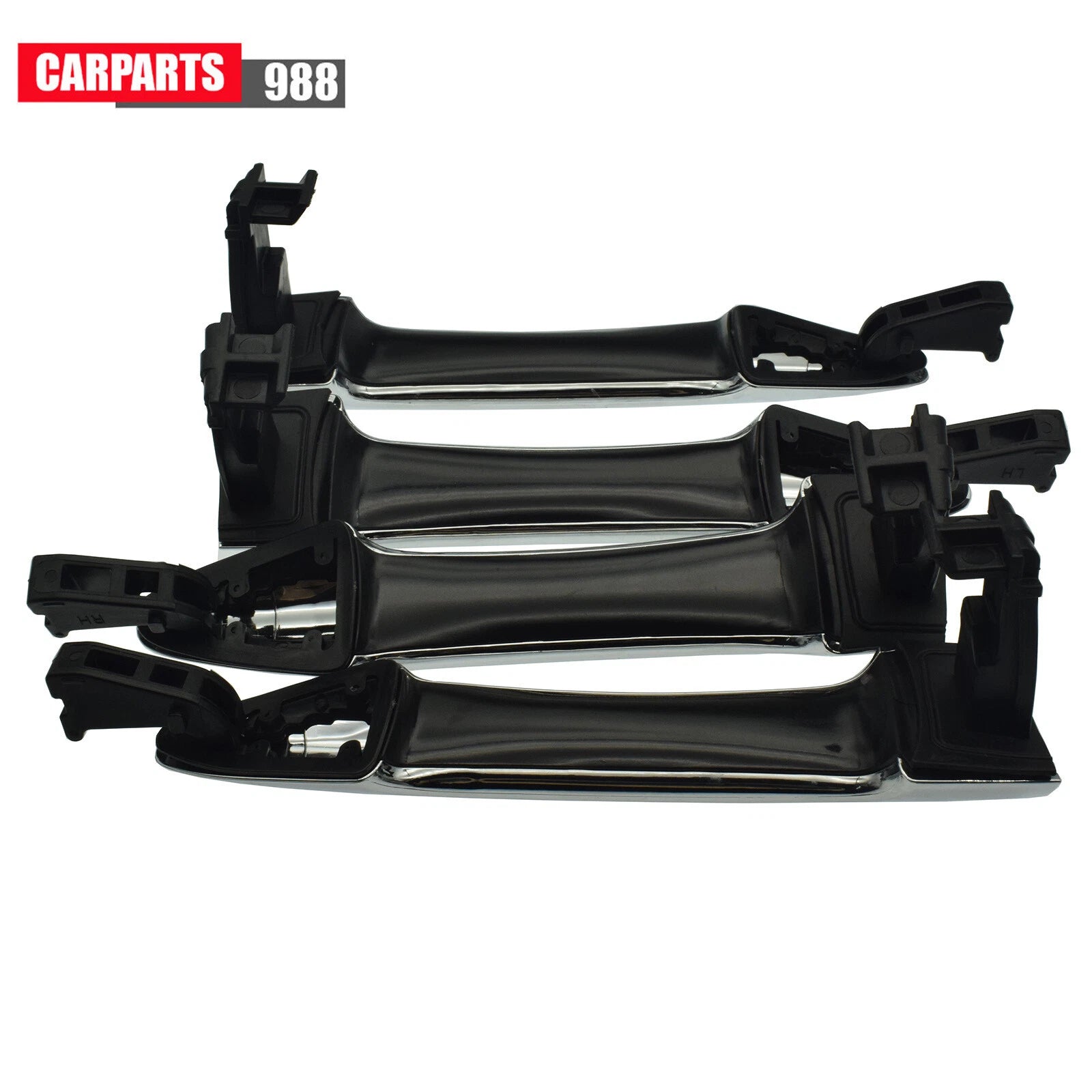 Outside Door Handle Chrome Front Rear LH RH For Kia Picanto 2011 2012 2013-2016 6B93BC-57