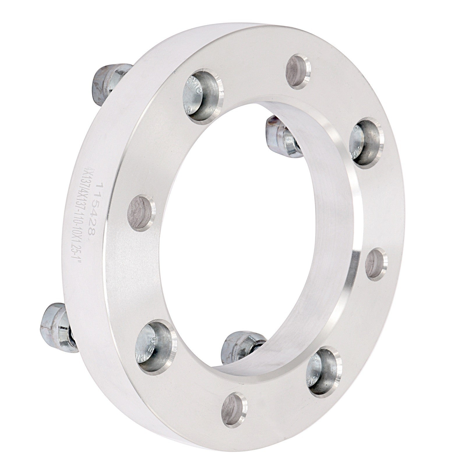 ECCPP 2 Pcs 1" 25mm 4X137 Wheel Spacers 10x1.25 For Can-Am Bombardier 4/137 ATV ECCPP