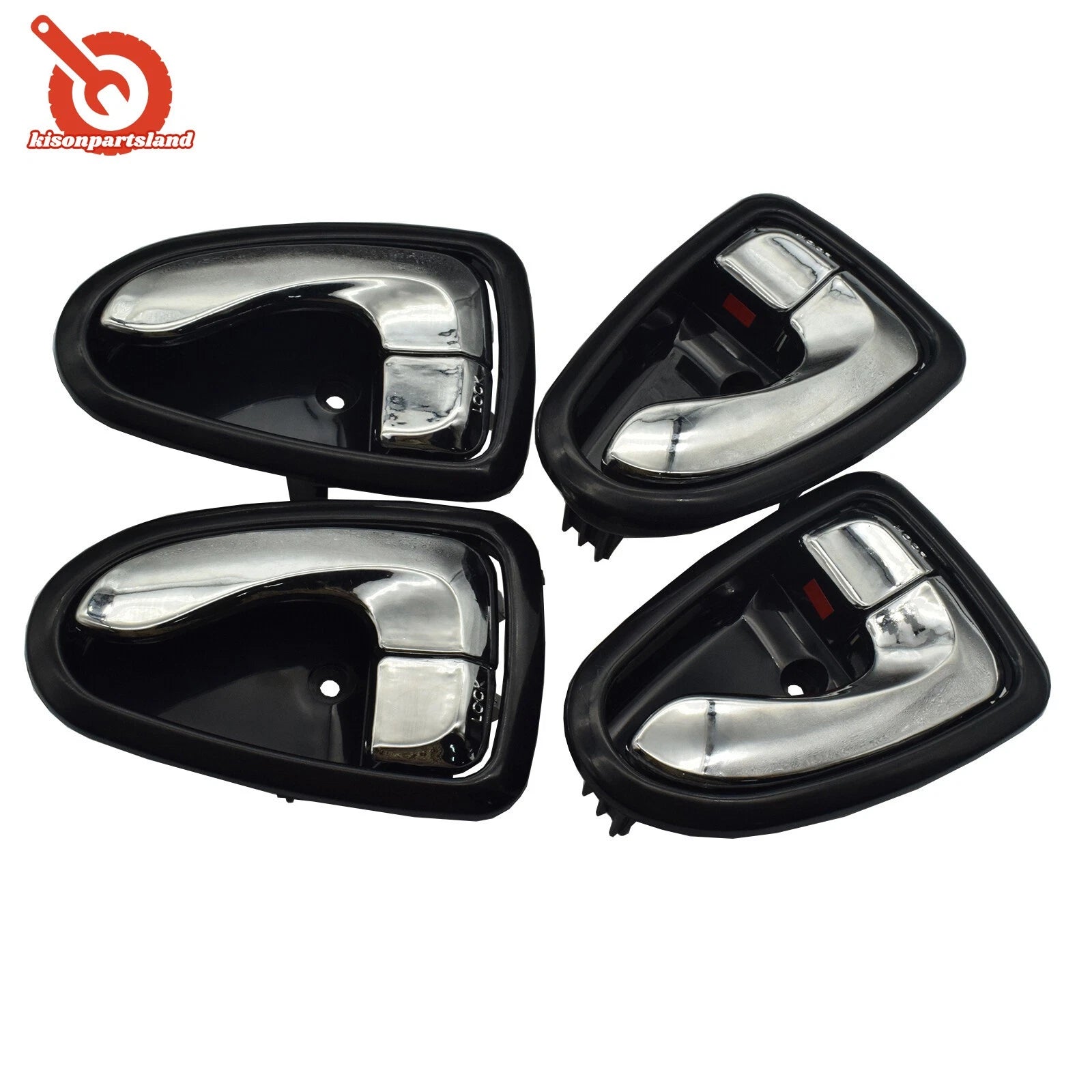 8PCS Outside Inside Door Handle For Hyundai ACCENT 1.6L 2000 01 02 03 04 05 2006 6B93BC-57