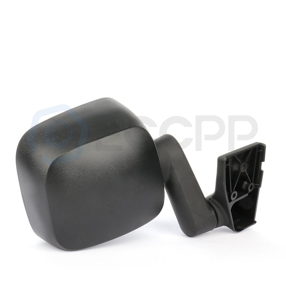Manual Mirrors For 2003-2006 JEEP WRANGLER TJ LH & RH Side Black Foldaway 6B93BC-57