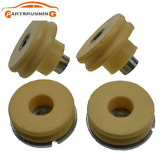 For BMW E90 E92 E82 E87 128i 135i 328i M3 Rear Shock Mounts Set Lower+Upper 4PCS 6B93BC-57