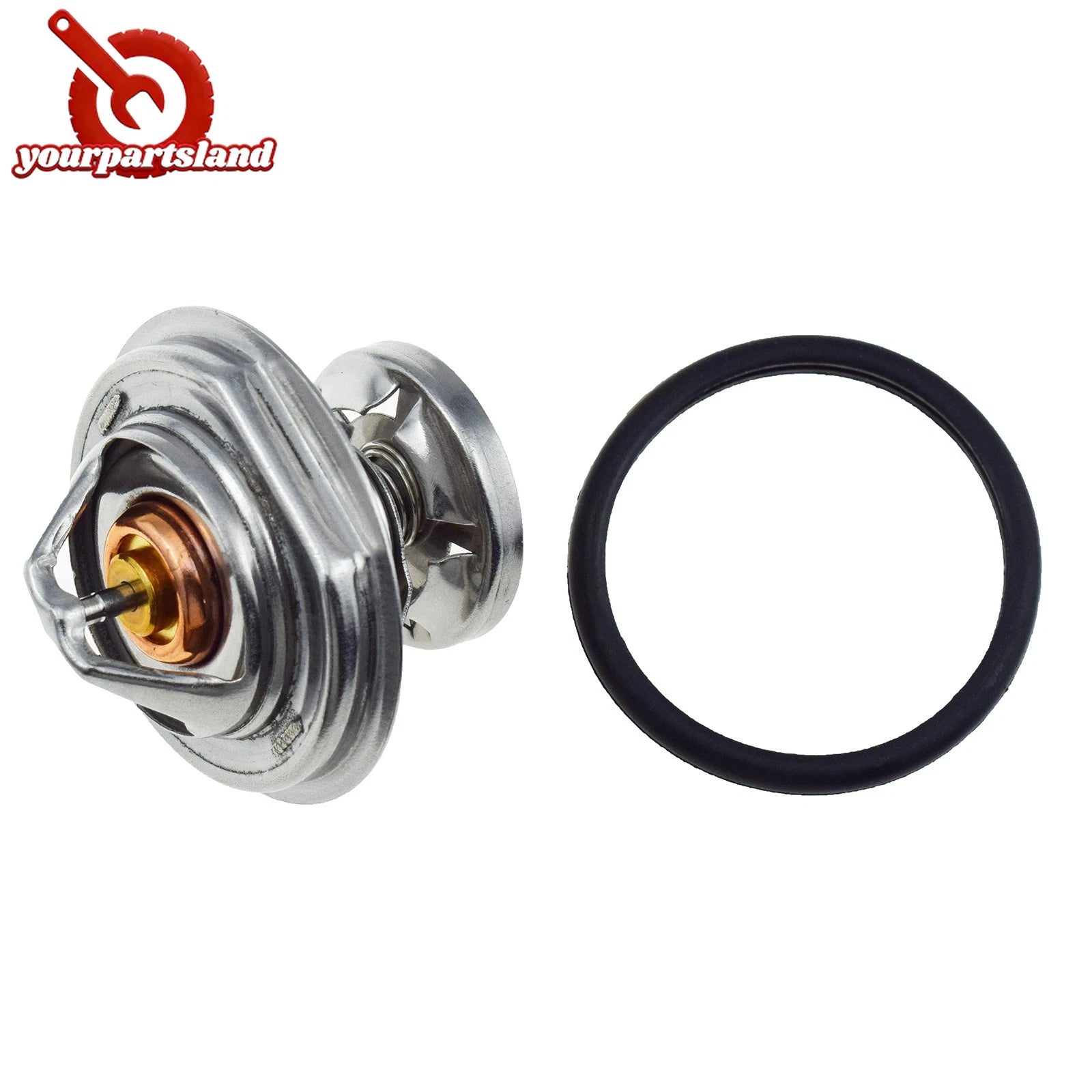For MERCEDES W201 C W202 E W210 Thermostat Cooling Coolant 4834100D A6022000115 6B93BC-57