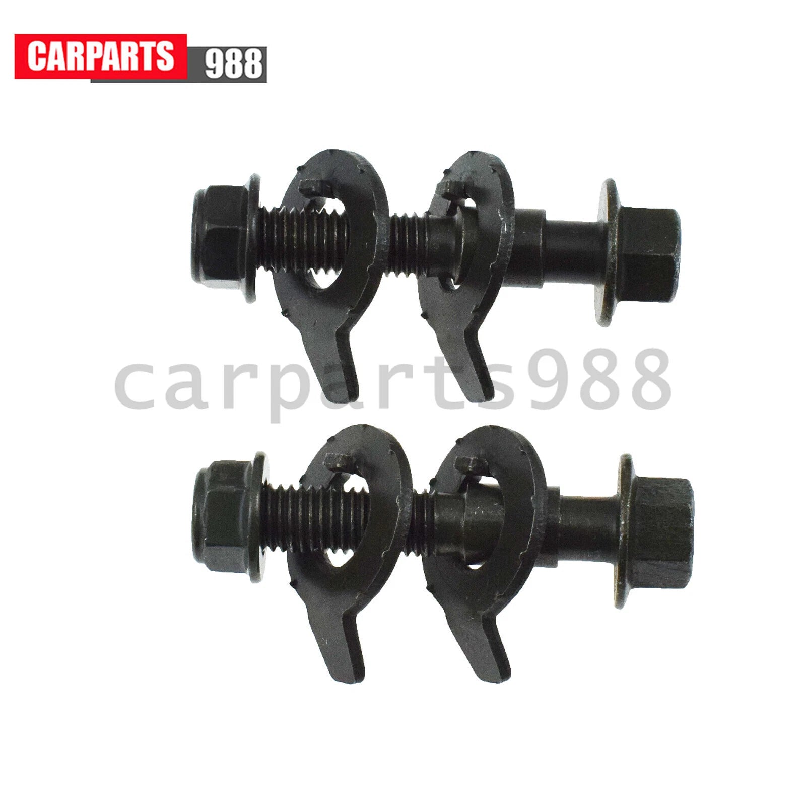 Set of 2 14MM Front Adjustable Cam Camber Bolt Kit For Honda Acura Nissan 6B93BC-57