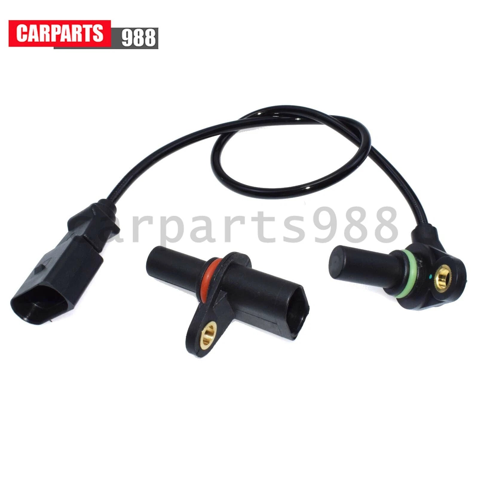 Trans Output-Input Vehicle Speed Sensor For VW Golf GTI Jetta Beetle 01M9027321B 6B93BC-57
