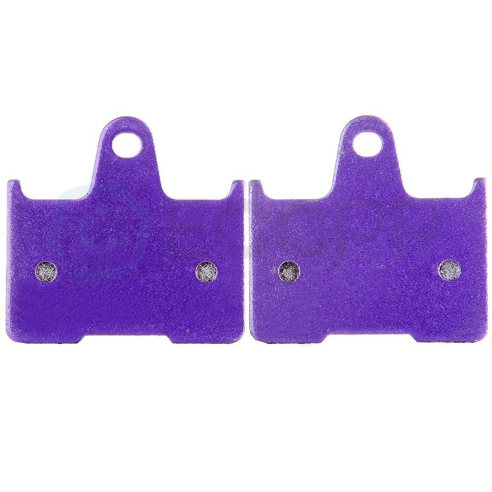 2 Pair Brake Pads For 2004-2005 Suzuki GSXR600 GSXR750 GSXR1000 Carbon Fiber 6B93BC-57