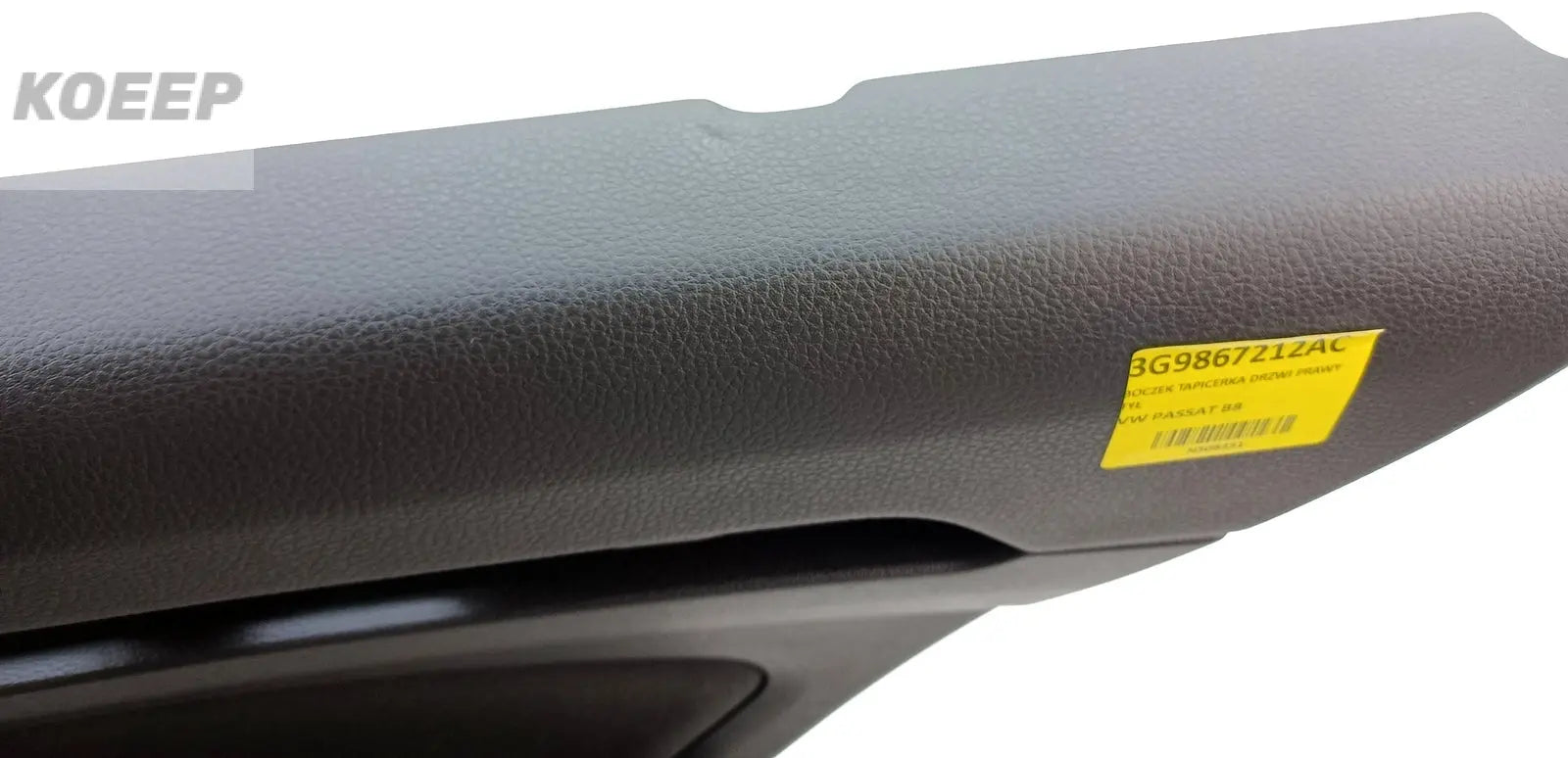 door trim rear right titanium/black VW PASSAT B8 3G9867212AC 6B93BC-57