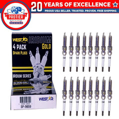 16x iridium spark plugs LFR5AIX-11 4469 compatible with Nissan Infiniti 6B93BC-57