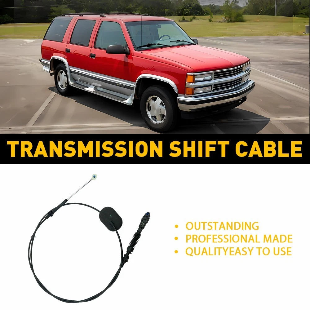 AUTO TRANSMISSION SHIFT CABLE 15037353 Fit Chevrolet C2500 C1500 C3500 Fit YUKON 6B93BC-57