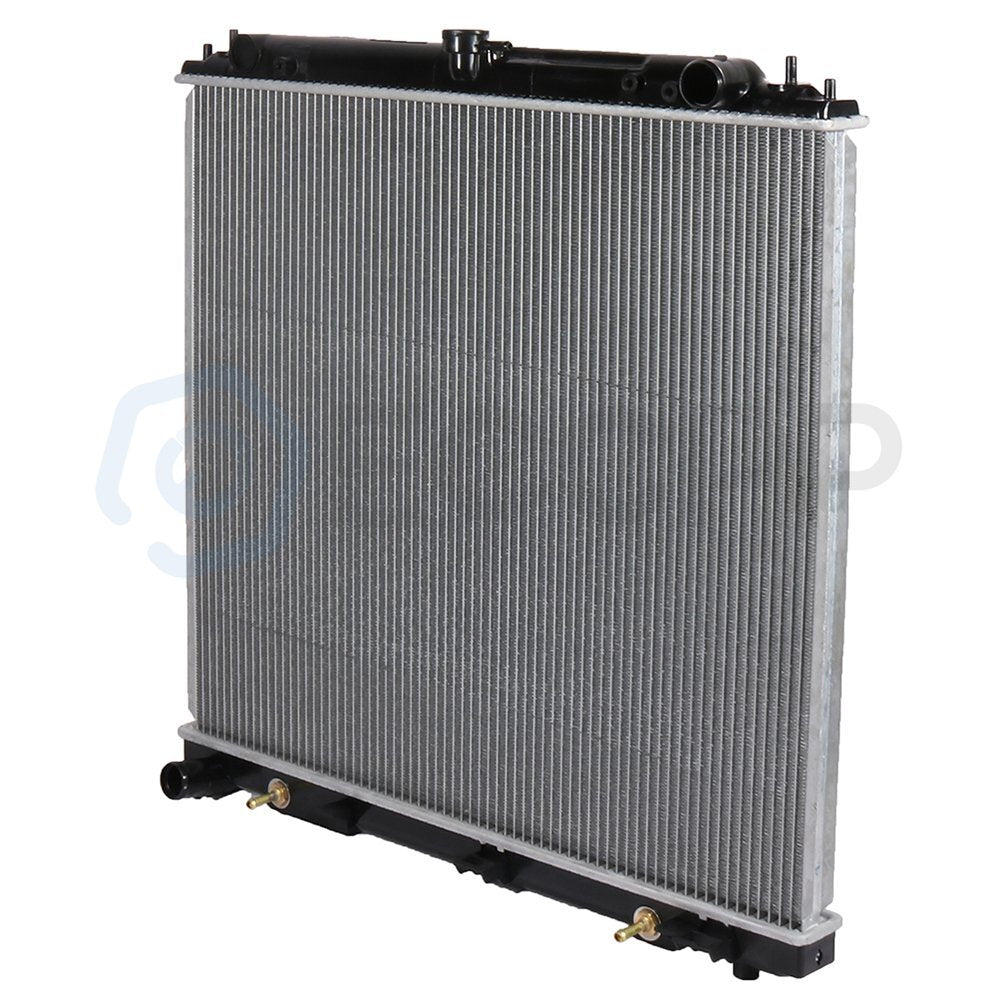 Aluminum Radiator & AC Condenser Cooling Kit For 2008-2012 Nissan Pathfinder KOEEP