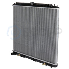 Aluminum Radiator & AC Condenser Cooling Kit For 2008-2012 Nissan Pathfinder KOEEP