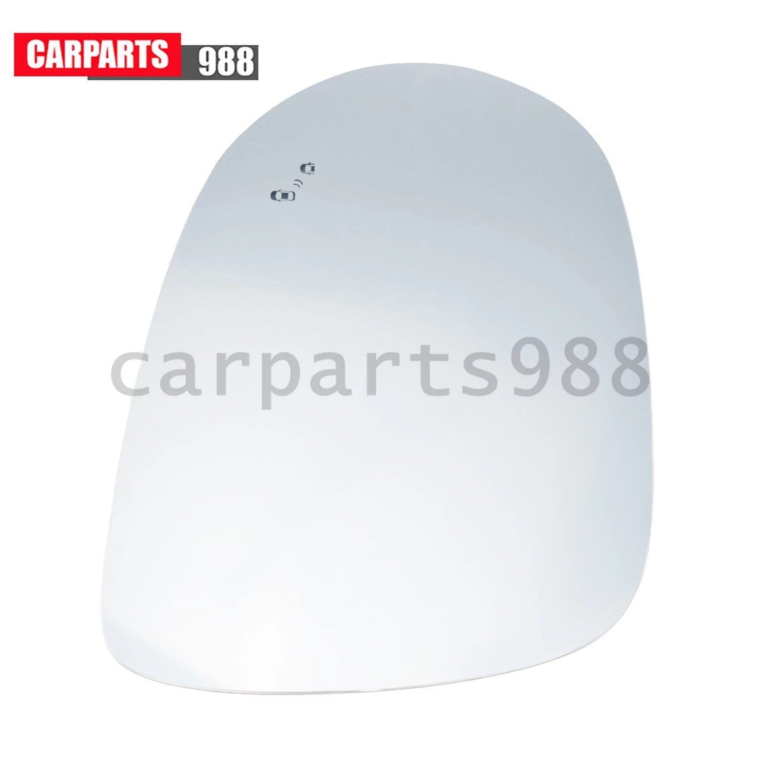 Heated Door Mirror Glass Right RH For Kia Sorento 2016-20 87611C5040 87611C5000 6B93BC-57