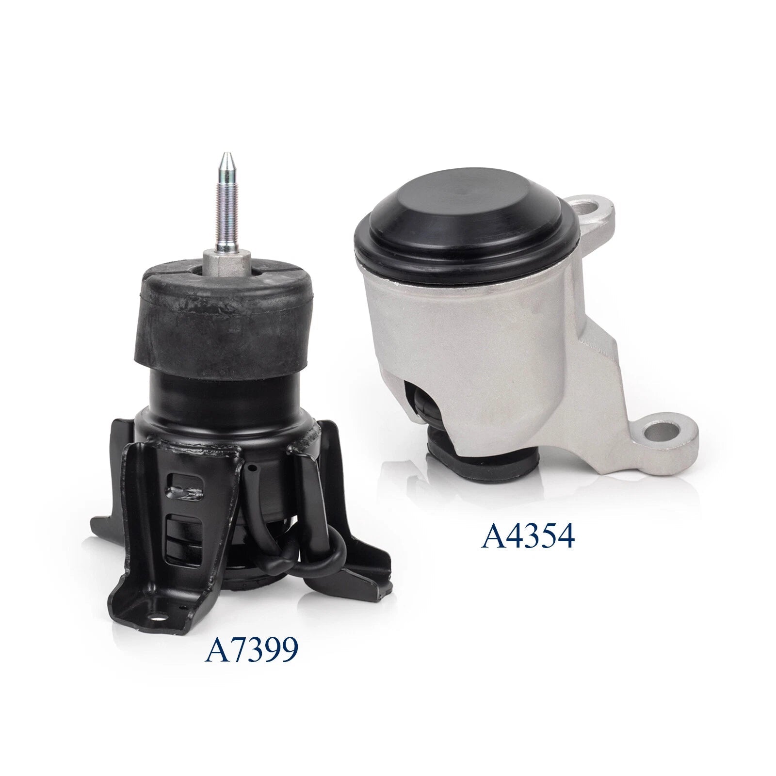Engine Mount Set compatible with Nissan 2009-2014 Murano Quest V6 3.5L 6B93BC-57
