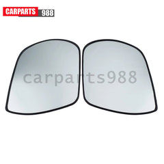 Pair Left Right Side Mirror Glass Heated For 2007-12 Hyundai Veracruz 876113J000 6B93BC-57