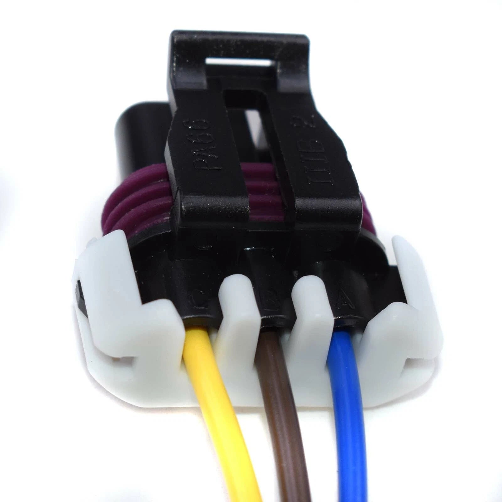 Manifold Absolute Pressure MAP Sensor w/ Plug for Buick Cadillac Chevrolet Isuzu 6B93BC-57