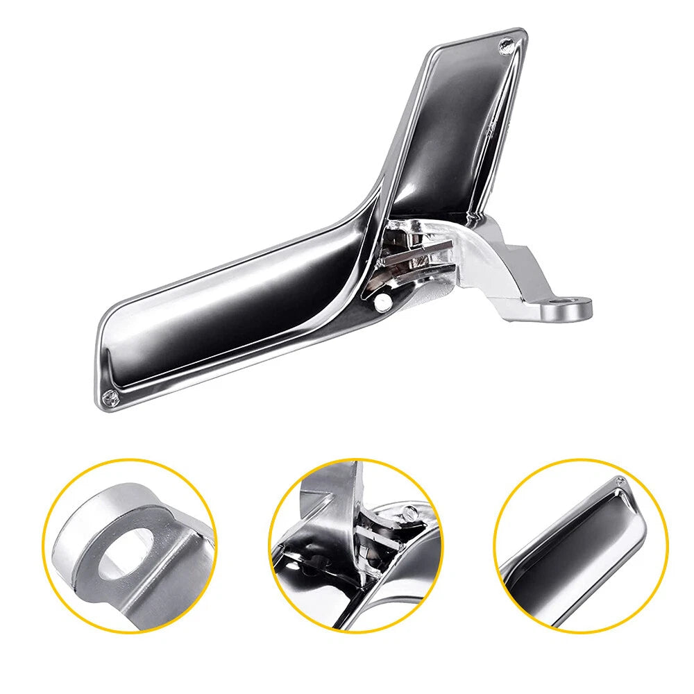 Left Driver Side Matte Inside Door Handle For Mercedes-Benz C250 C300 C350 EOA 6B93BC-57
