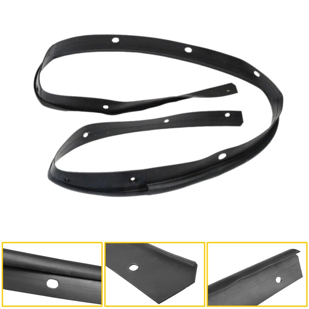Hood Seal Gasket Rubber Replacement For 2016-2019 Honda Civic OE#74146-TBA-A01 A 6B93BC-57