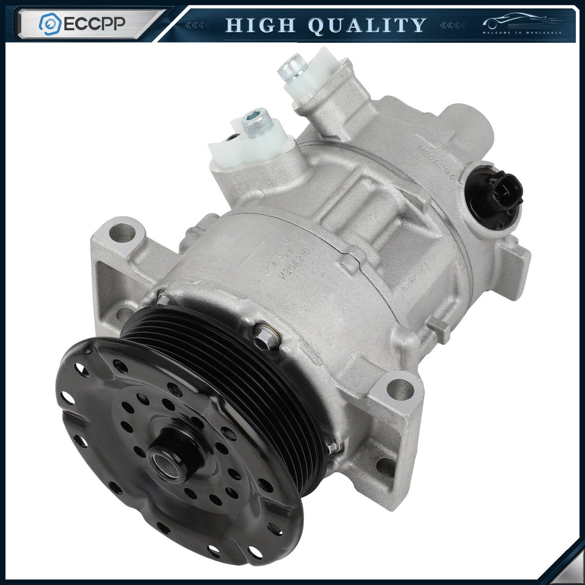 AC A/C Compressor For 2007-2008 Dodge Caliber Jeep Compass Patriot 6B93BC-57