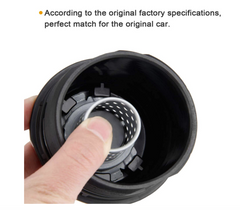 Oil Filter Housing Cap Cover Plug 15620-37010 For Lexus CT200h Toyota PriusV