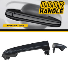 Exterior Door Handle For 2011-2016 Toyota Sienna Black Front Passenger Side US 6B93BC-57