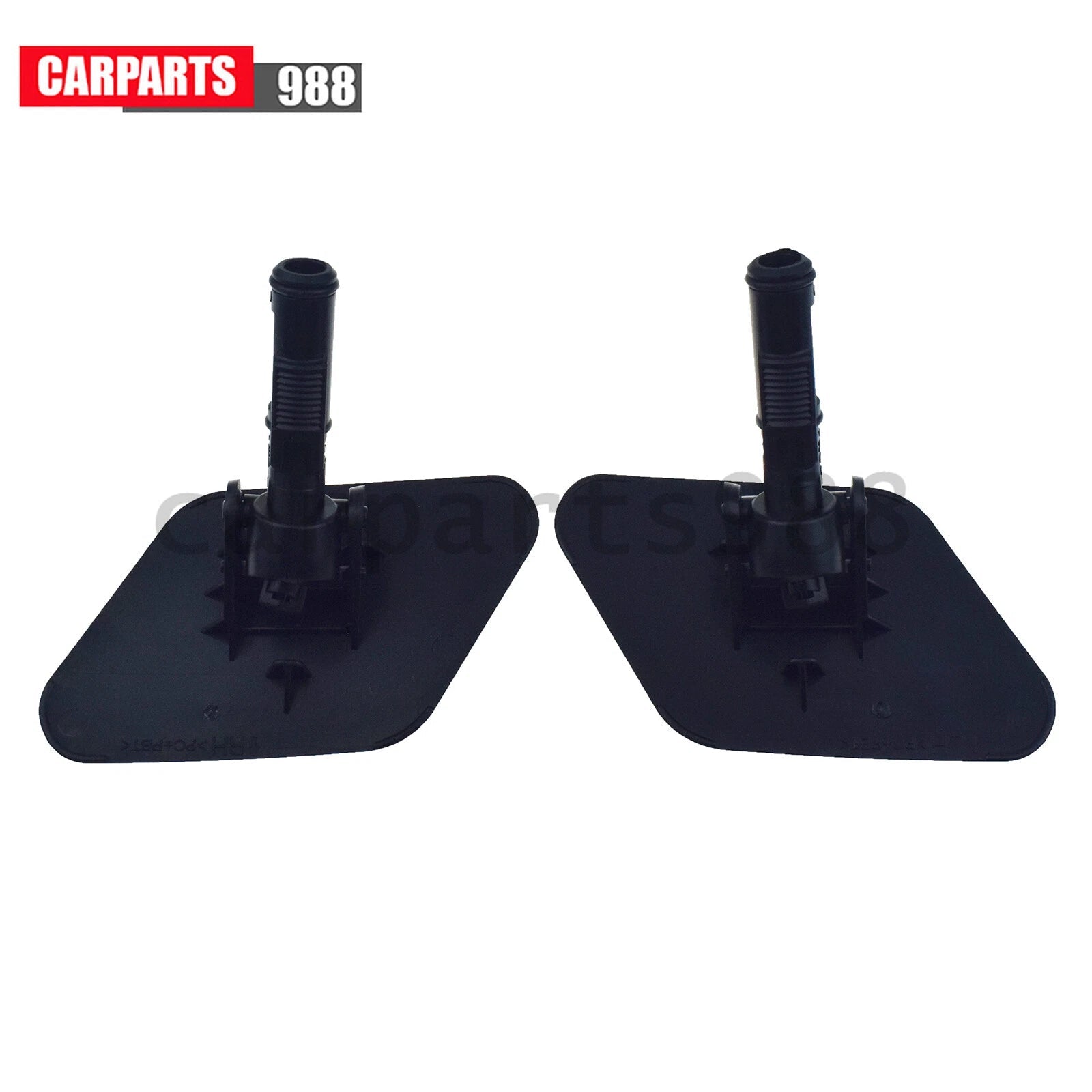 Left Right Headlight Washer Spray Nozzle Jet Cover For Kia Sportage 3 2011-2016 6B93BC-57