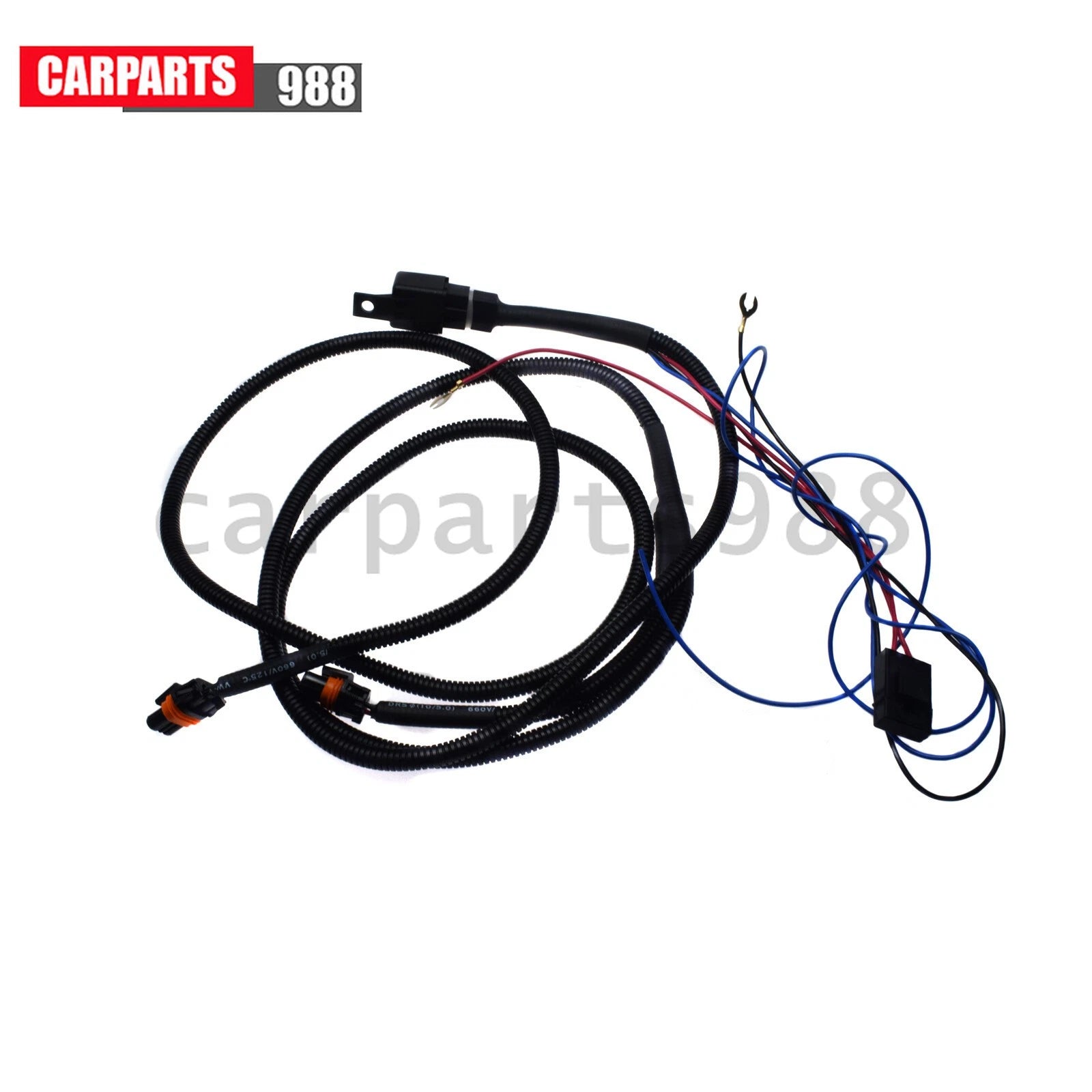 Fog Light Wiring Harness Fit For Chevy Silverado Classic 1500 2500 3500 C115-142 6B93BC-57